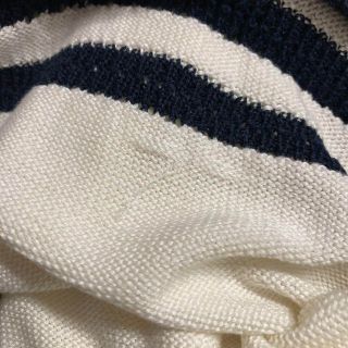 LORO PIANA - イタリア製♡ロロ ピアーナ コットンシルク ボーダー