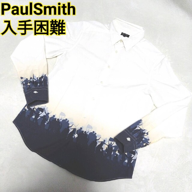 激レア　ポールスミスPaul Smith　フェスティバル バイ ポール　シャツ