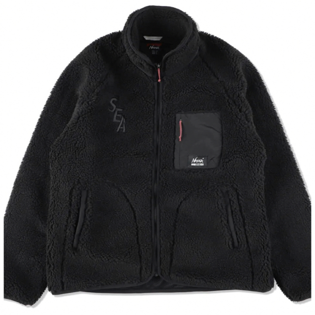 新しいコレクション - SEA AND WIND wind XL jkt fleece boa nanga sea