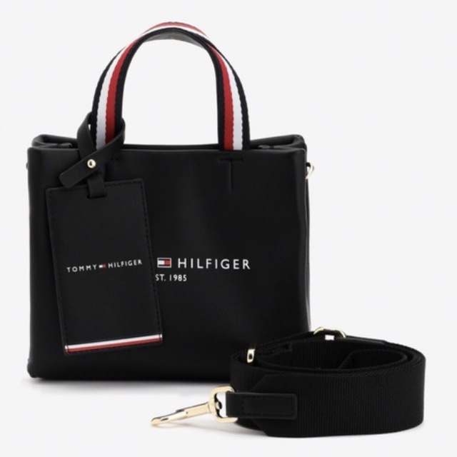 TOMMY HILFIGER(トミーヒルフィガー)の【新品未使用】TOMMY HILFIGER 2WAYマイクロトートバッグ レディースのバッグ(トートバッグ)の商品写真