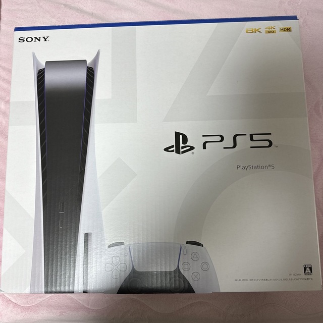 新品未使用 SONY PlayStation5 CFI-1200A01  PS5