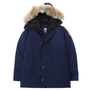 カナダグース(CANADA GOOSE)の本日限定価格 カナダグース シャトーパーカ ネイビー ダウンジャケット(ダウンジャケット)