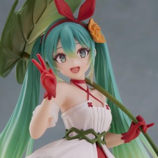 初音ミク Wonderland フィギュア 親指姫 ミクの通販 by Purachina