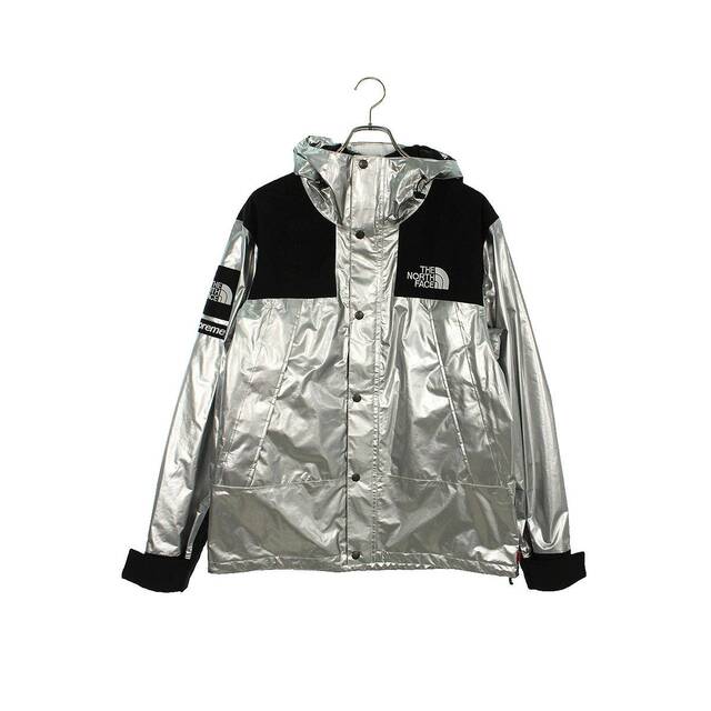 SALE／55%OFF】 Supreme M メンズ メタリックマウンテンパーカーブルゾン Parka Mountain Metallic 18SS  FACE NORTH THE ×ノースフェイス シュプリーム ブルゾン