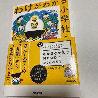 わけがわかる小学社会(語学/参考書)