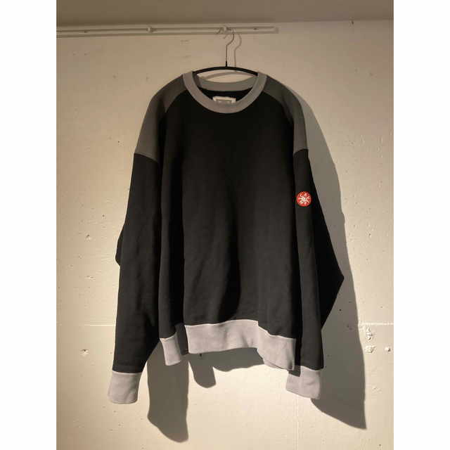 OFF-WHITE(オフホワイト)のC.E. クルーネックスウェット 黒 サイズXL メンズのトップス(スウェット)の商品写真