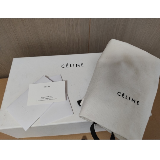 celine(セリーヌ)のCELINE　パンプス　フィービー期 レディースの靴/シューズ(ハイヒール/パンプス)の商品写真