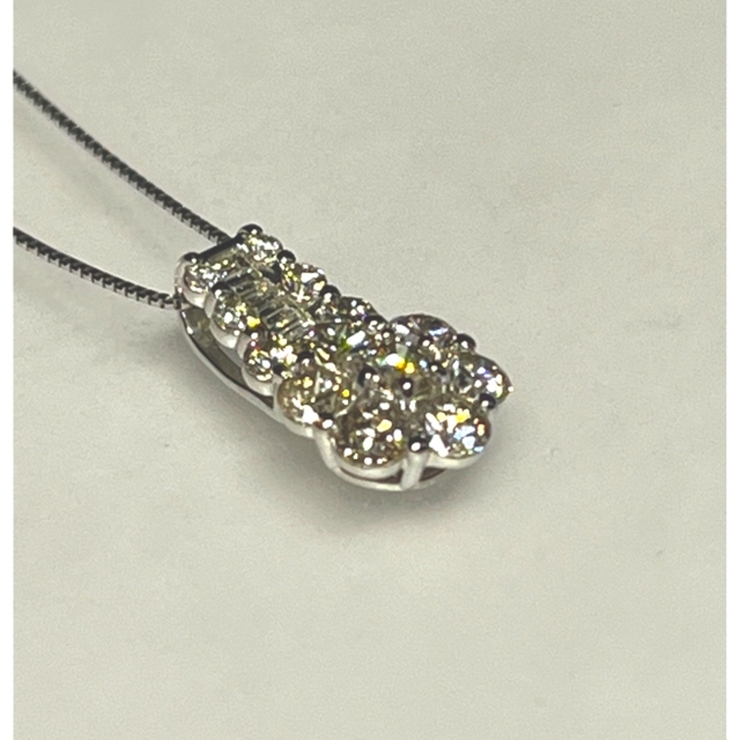 プラチナダイヤペンダント1.00ct-