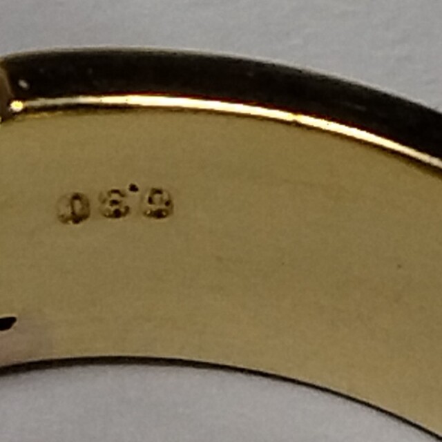 BOUCHERON(ブシュロン)のキャトルリング K18 Pt900 ダイヤ0.3ct メンズのアクセサリー(リング(指輪))の商品写真