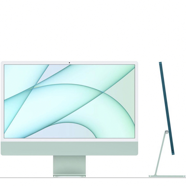 【新品未開封】iMac 24インチ  スマホ/家電/カメラのPC/タブレット(デスクトップ型PC)の商品写真