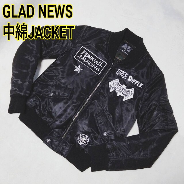 GLAD NEWS ジャケット - アウター