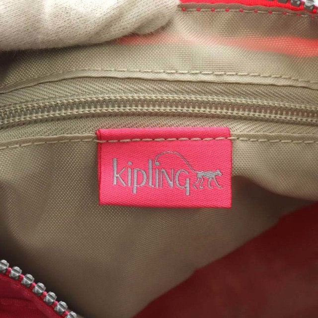 kipling(キプリング)のキプリング ショルダーバッグ ポシェット ナイロン ピンク レディースのバッグ(ショルダーバッグ)の商品写真