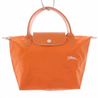 ロンシャン(LONGCHAMP)のロンシャン プリアージュ クラブ トートバッグ ハンドバッグ オレンジ(トートバッグ)