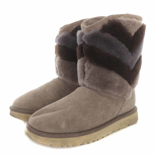 UGG(アグ)のUGG australia TANIA ムートンブーツ US5 22cm グレー レディースの靴/シューズ(ブーツ)の商品写真