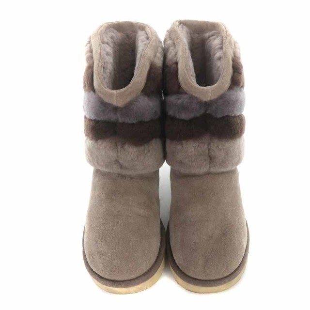 UGG(アグ)のUGG australia TANIA ムートンブーツ US5 22cm グレー レディースの靴/シューズ(ブーツ)の商品写真