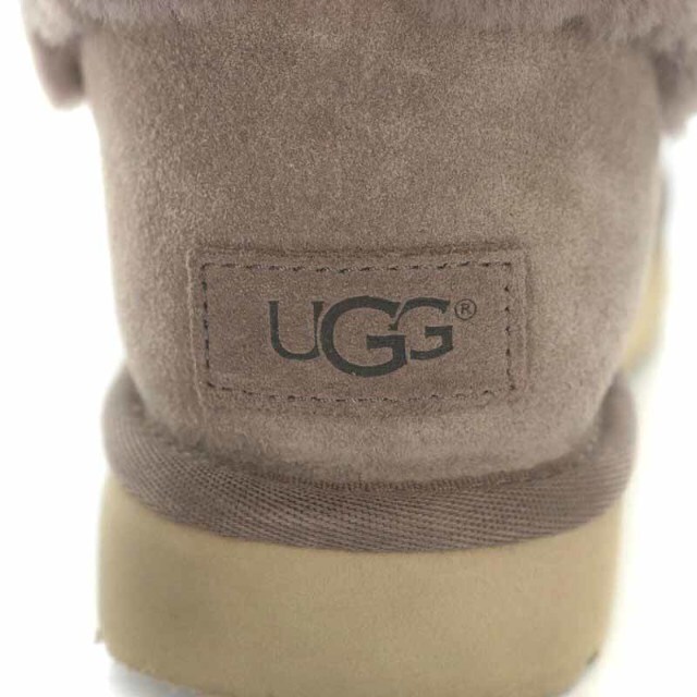 UGG(アグ)のUGG australia TANIA ムートンブーツ US5 22cm グレー レディースの靴/シューズ(ブーツ)の商品写真