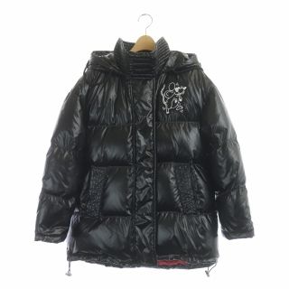 値下げ不可　DIESEL ダウンコート（160cm）　キッズ、レディース　美品