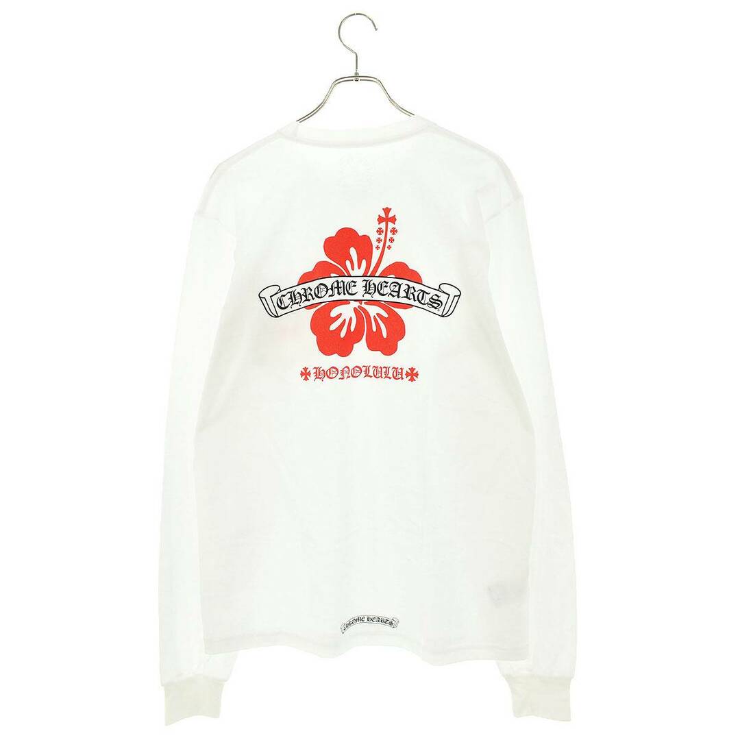 クロムハーツ  CH L/S LTD ラスベガス限定バックプリント長袖カットソー  メンズ M