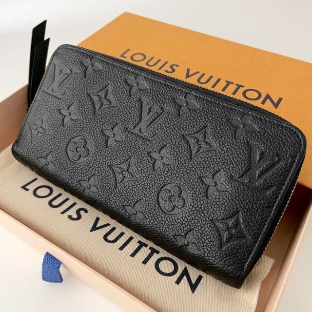 LOUIS VUITTON - LOUISVUITTON ジッピーウォレット アンプラント 財布