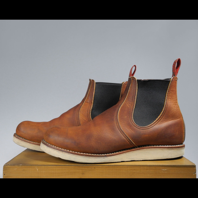 REDWING - 8897チェルシーランチャーサイドゴアブーツロメオ3190 3192 ...