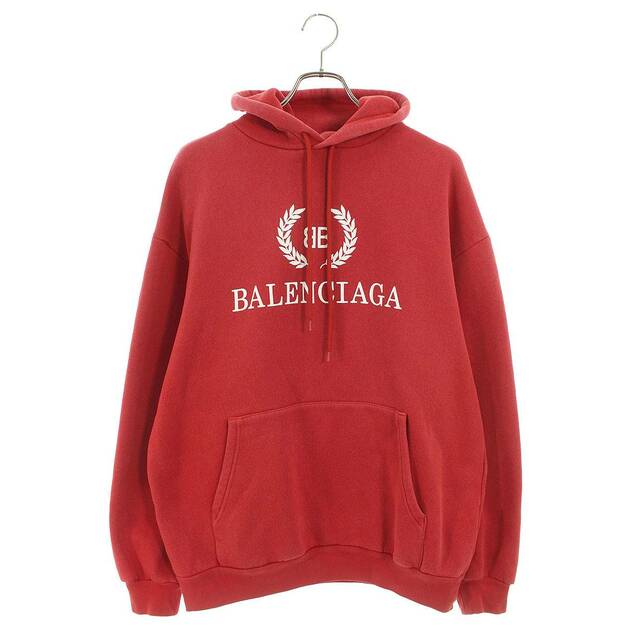 夜空 新品未使用 バレンシアガ BALENCIAGA メンズ パーカー BBロゴ