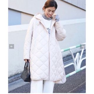 IENA - 新品 IENA キルティングベンチコート ナチュラル 38の通販 by
