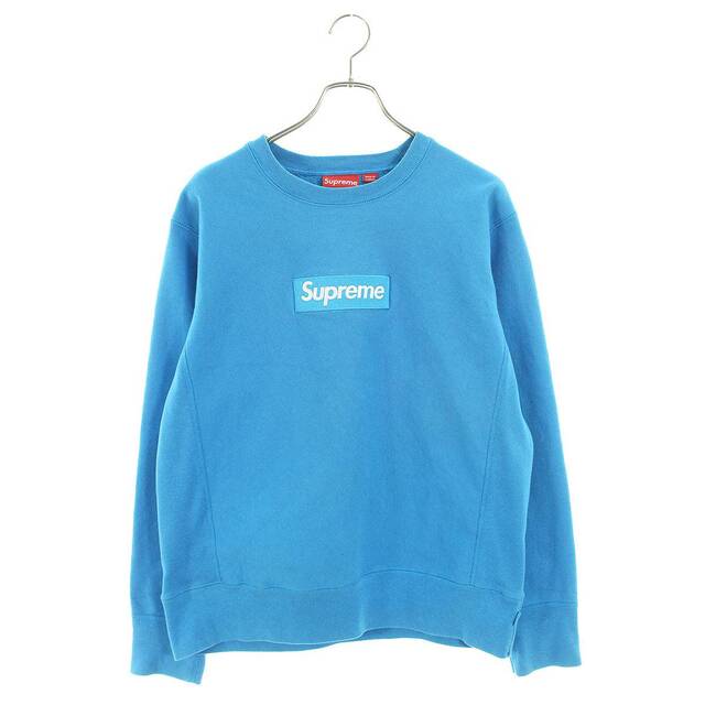 最新の激安 Supreme - シュプリーム 18AW Box Logo Crewneck ボックス