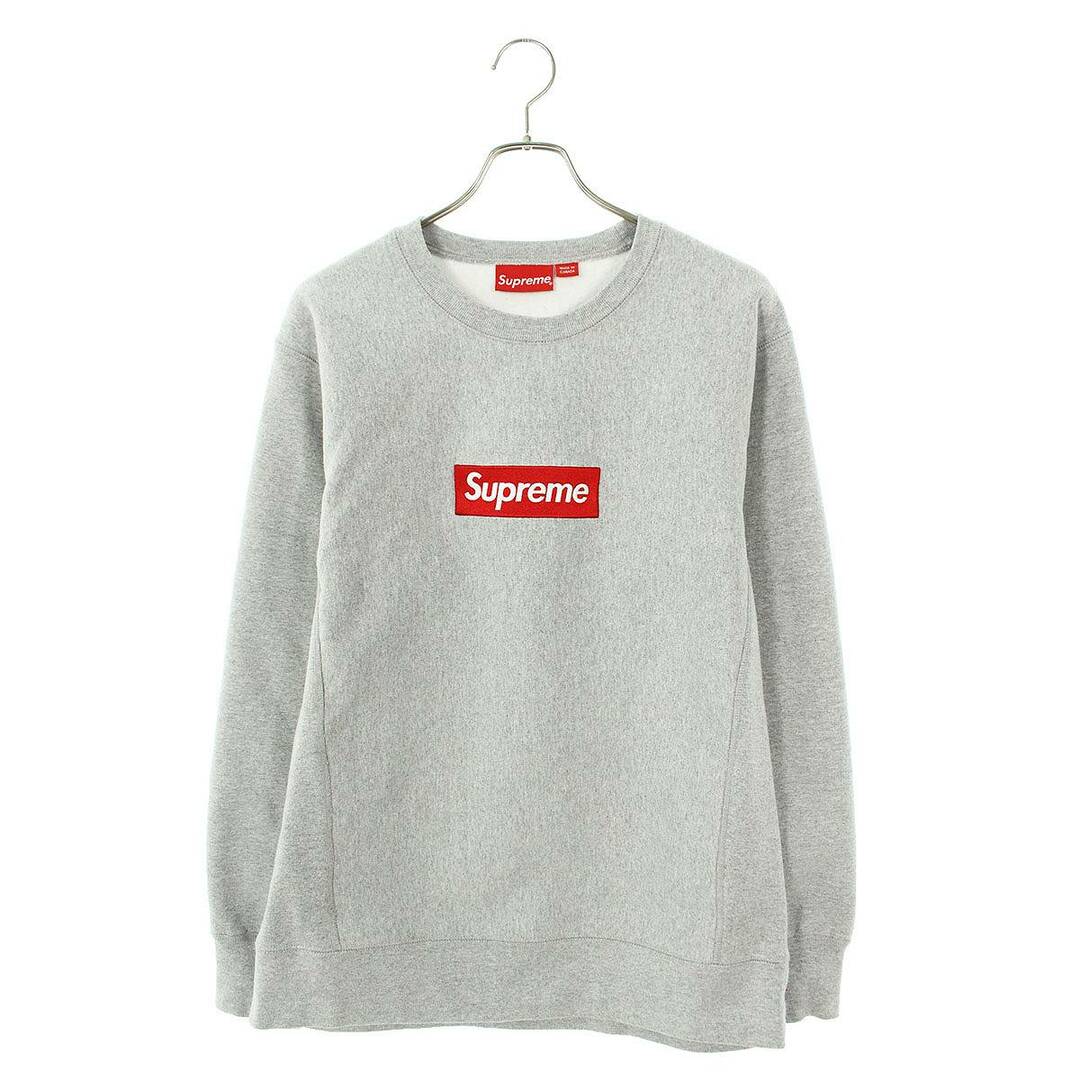 シュプリーム 18AW Box Logo Crewneck ボックスロゴクルーネック