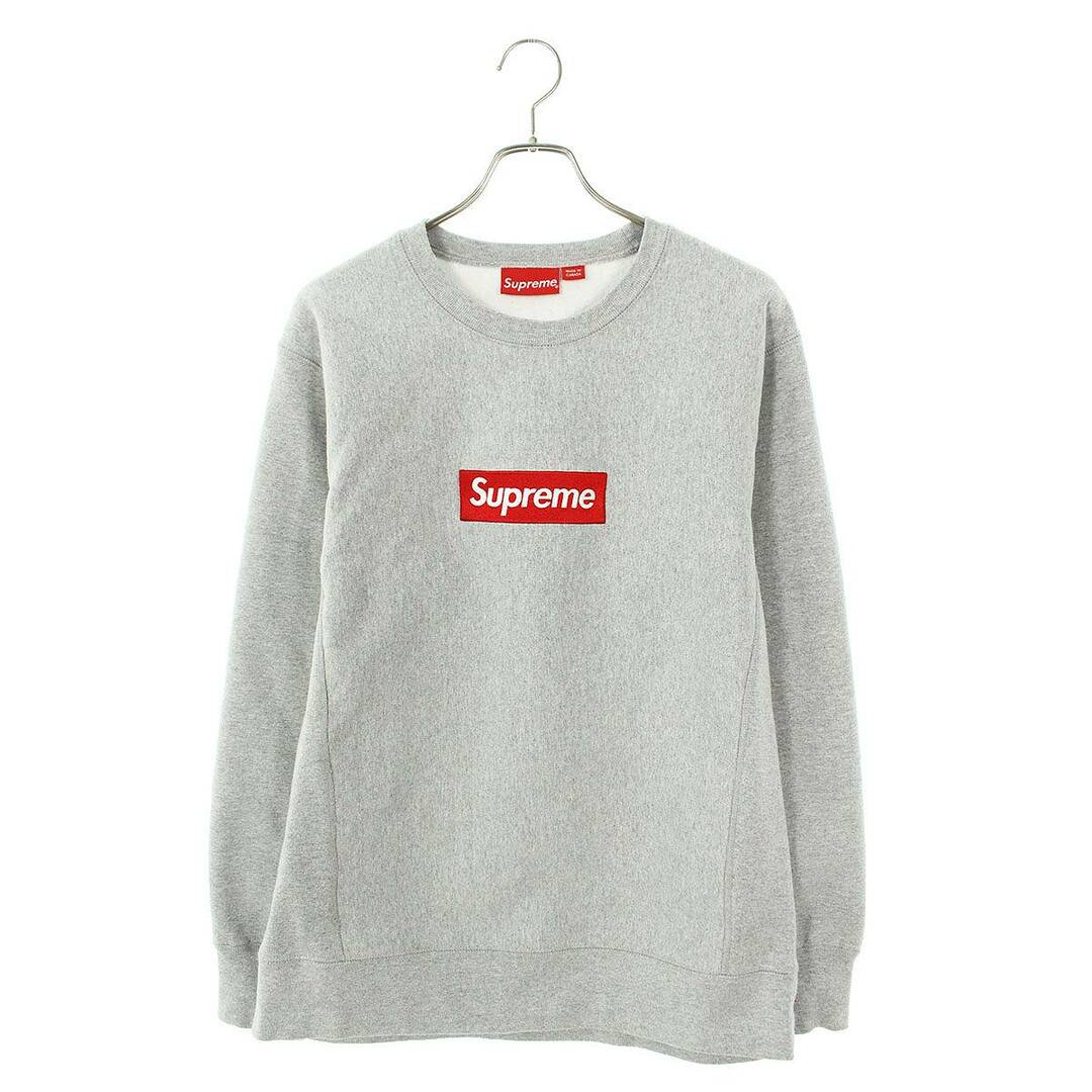 シュプリーム 18AW Box Logo Crewneck ボックスロゴクルーネックスウェット  メンズ L