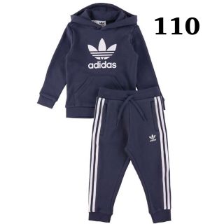 アディダス(adidas)の【新品】adidas アディダス パーカー スウェット  セットアップ 110(その他)