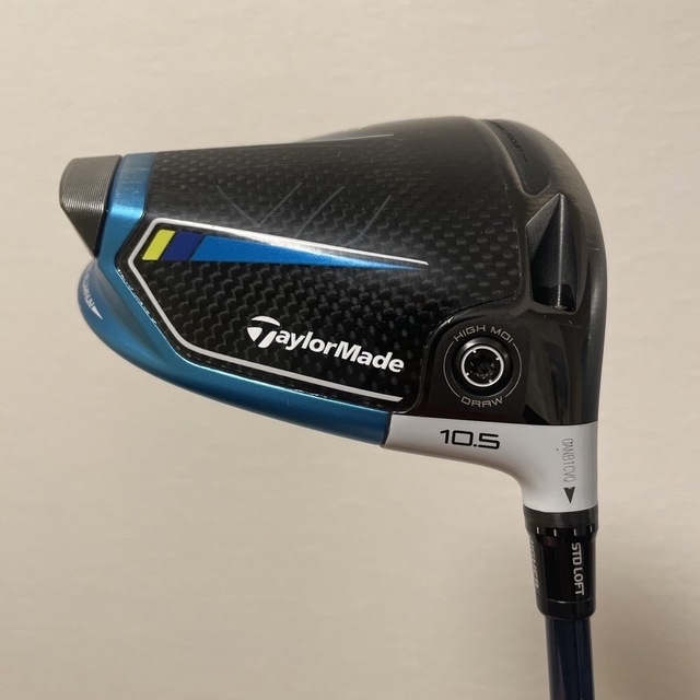 TaylorMade(テーラーメイド)のTaylorMade SIM2 MAX-D 10.5° TENSEI BLUE スポーツ/アウトドアのゴルフ(クラブ)の商品写真