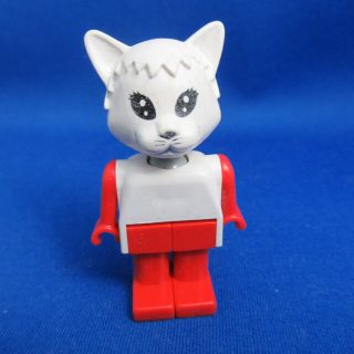 レゴ(Lego)のレゴ LEGO　ミニフィグ　ファビュランド　ネコ　#37(知育玩具)