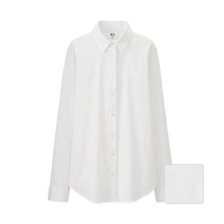 ユニクロ(UNIQLO)の新品★ユニクロ★スーピマコットンストレッチシャツ(シャツ/ブラウス(長袖/七分))