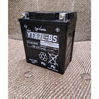 専用分GSユアサ　YTX7L-BS　充電済　良品　中古現状(パーツ)