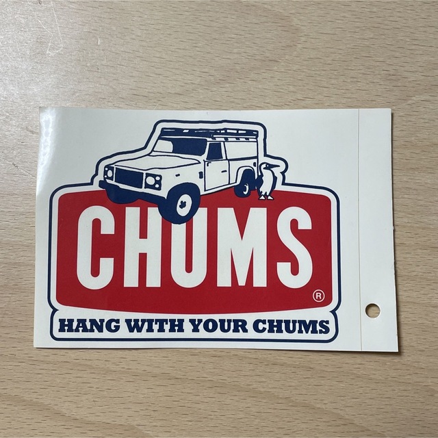 CHUMS(チャムス)のチャムス　非売品　ステッカー スポーツ/アウトドアのスポーツ/アウトドア その他(その他)の商品写真