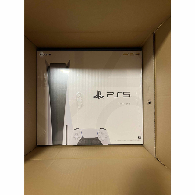 PS5本体　新品未使用