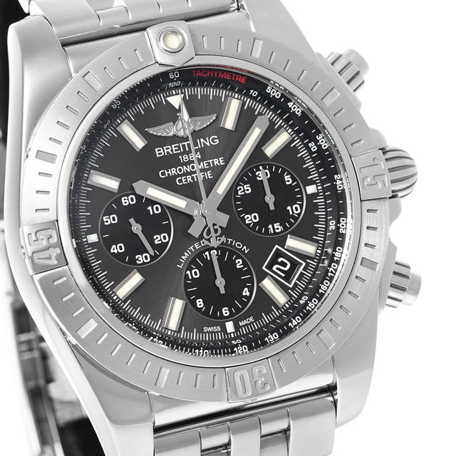 クロノマット 44 JSP リミテッドエディション Ref.AB0115(AB01151A/F577) メンズ 腕時計 - 4