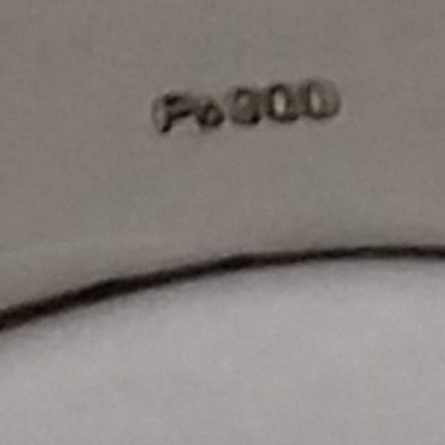 BOUCHERON(ブシュロン)のキャトルリング Pt900 ダイヤ0.3ct メンズのアクセサリー(リング(指輪))の商品写真