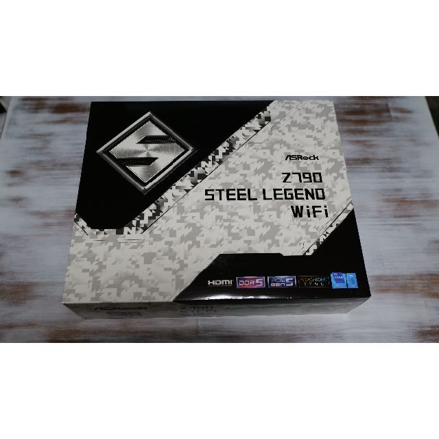 ASRock Z790 Steel Legend WiFiPC/タブレット