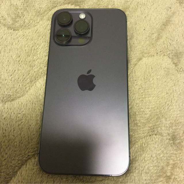 iPhone 14 pro max 256GB simフリー スマホ/家電/カメラのスマートフォン/携帯電話(スマートフォン本体)の商品写真