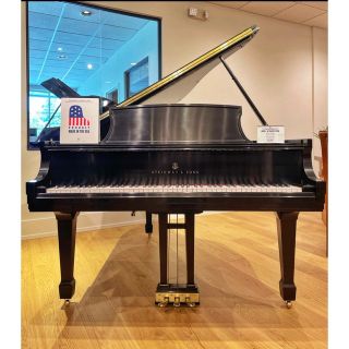 1963年Steinway L 180 オーバーホール済　スタインウェイ本物保証(ピアノ)