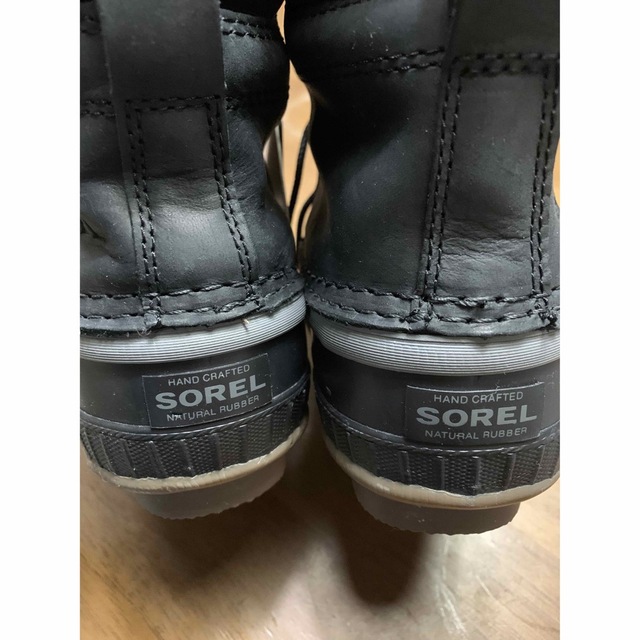 SOREL(ソレル)のソレル　スノーブーツ　新品未使用　19cm キッズ/ベビー/マタニティのキッズ靴/シューズ(15cm~)(ブーツ)の商品写真