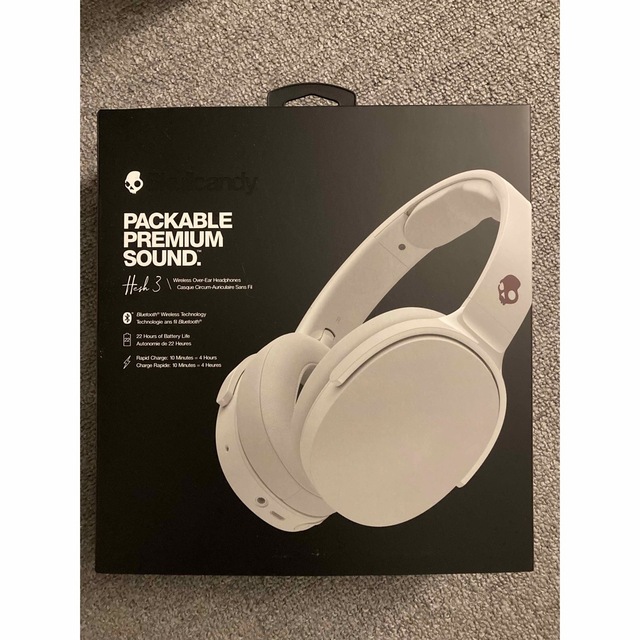 Skullcandy(スカルキャンディ)の【3/3まで値下げ】ヘッドホン　Skullcandy Hesh3  スマホ/家電/カメラのオーディオ機器(ヘッドフォン/イヤフォン)の商品写真