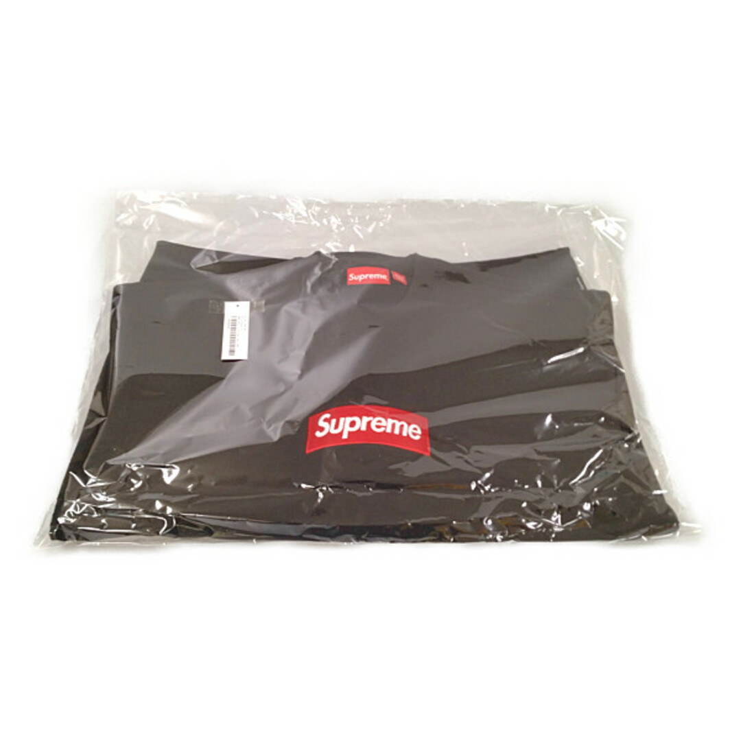 SUPREME シュプリーム 22AW Box Logo Crewneck BOXロゴ クルーネック スウェット ブラック サイズM 正規品 / 29606