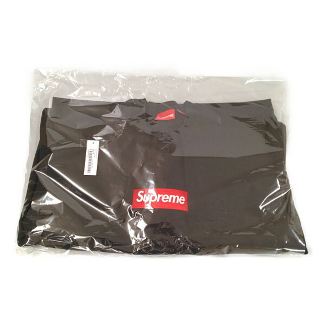 SUPREME シュプリーム 22AW Box Logo Crewneck BOXロゴ クルーネック スウェット ブラック サイズL 正規品 / 29621