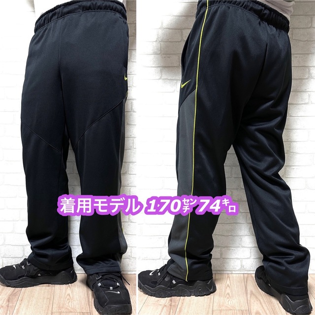 NIKE NIKE ナイキ ワイド トラックパンツ スウッシュ 刺繍ロゴ サイドラインの通販 by MK-Vintage |ナイキならラクマ NIKE トラックパンツ ジャージ スリム テック系 スウッシュ 黒