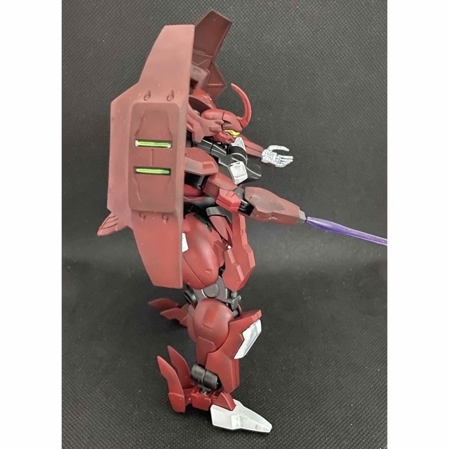 HG 1/144 ダリルバルデ全塗装完成品！！ エンタメ/ホビーのおもちゃ/ぬいぐるみ(模型/プラモデル)の商品写真