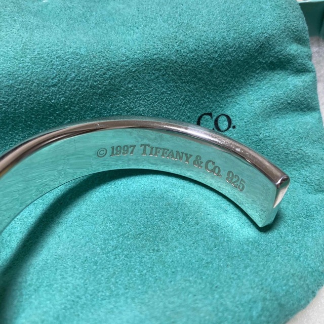 Tiffany & Co.(ティファニー)の価格交渉あり　1837 カフ バングル ティファニー シルバー レディースのアクセサリー(ブレスレット/バングル)の商品写真