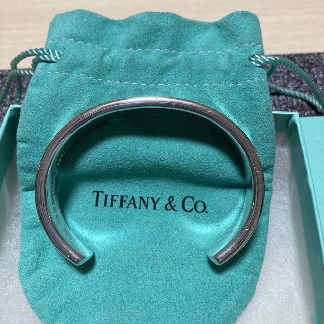 Tiffany & Co.(ティファニー)の価格交渉あり　1837 カフ バングル ティファニー シルバー レディースのアクセサリー(ブレスレット/バングル)の商品写真