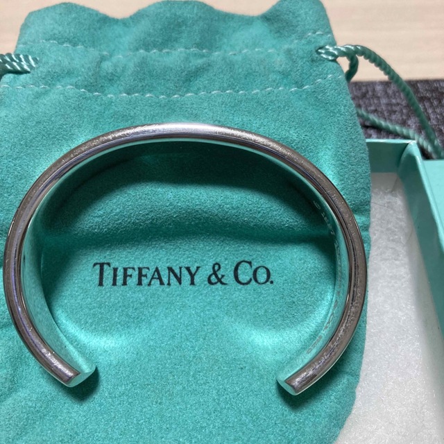 Tiffany & Co.(ティファニー)の価格交渉あり　1837 カフ バングル ティファニー シルバー レディースのアクセサリー(ブレスレット/バングル)の商品写真